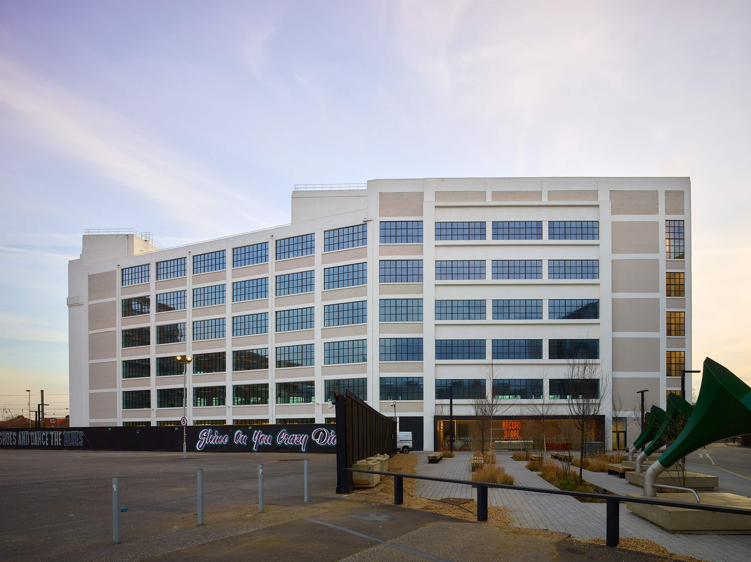 Record Store Blyth Road, Hayes Office property in Hayes Vail Williams